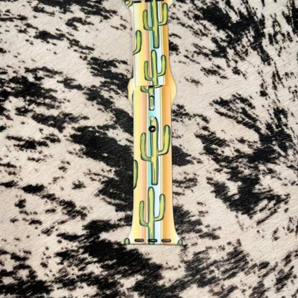 Silicone Apple Watch Band